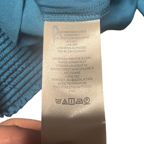 Free People Front Twist Satin Crop Top - Picture 8 of 11